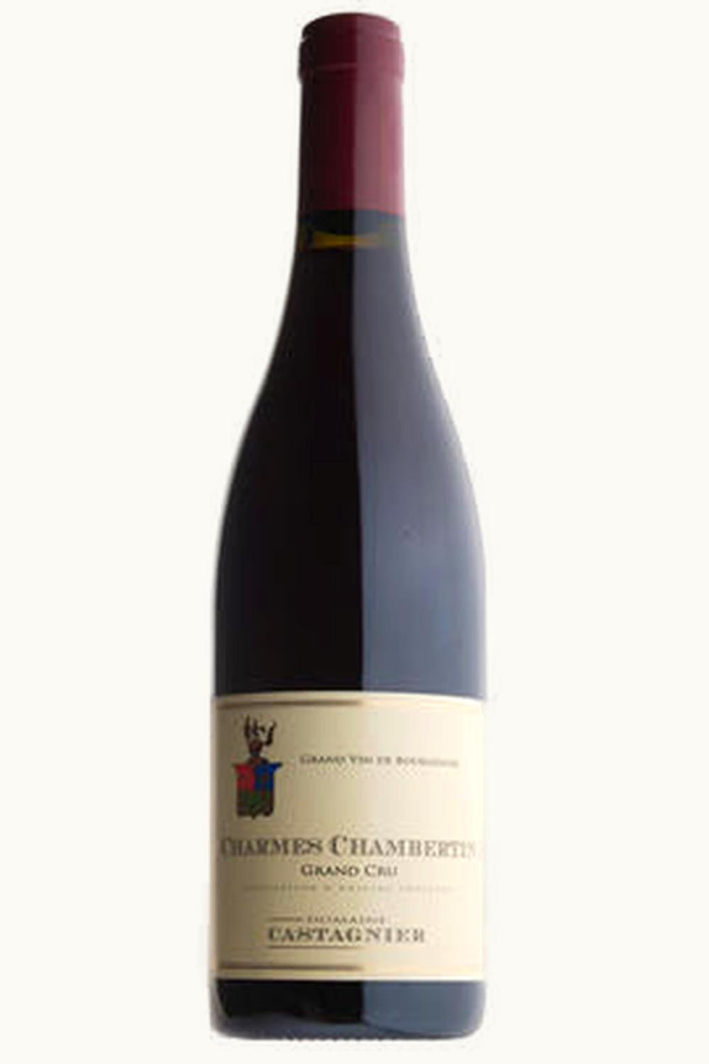 Jérôme Castagnier Jérôme Castagnier Grand Cru Charmes-Chambertin Gevrey Côte Nuit, 1982