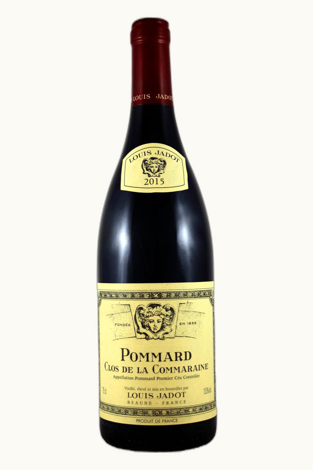 Louis Jadot Clos de la Commaraine Pommard Premier Cru Côte Beaune, 1982