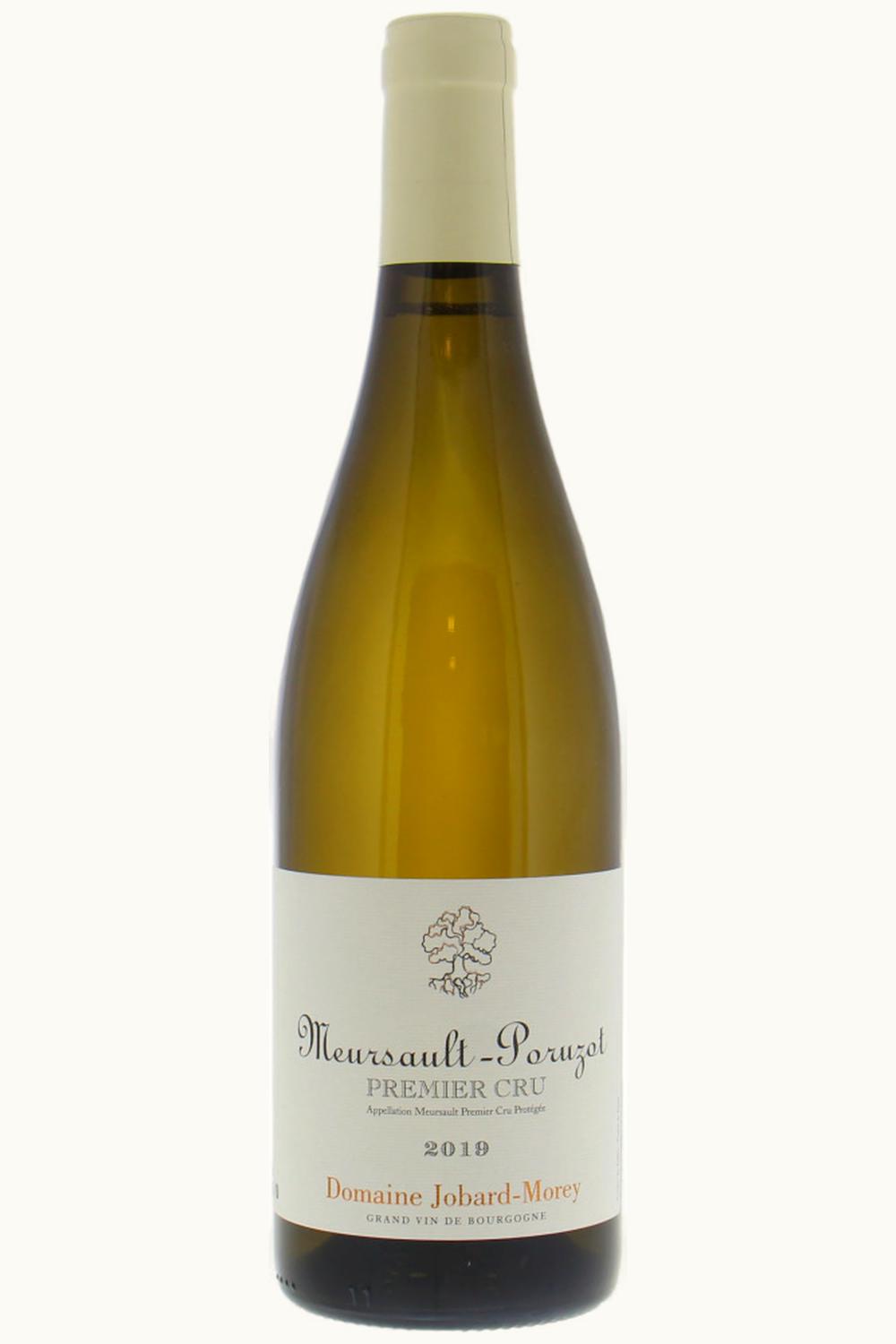 Domaine Jobard Morey Domaine Jobard Morey Premier Cru Meursault Poruzot Côte de Beaune, 1982