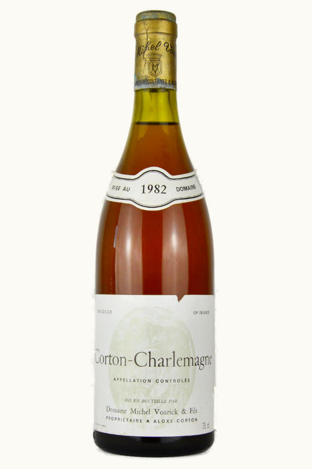 Domaine Michel Voarick Grand Cru Corton-Charlemagne Côte Beaune, 1982