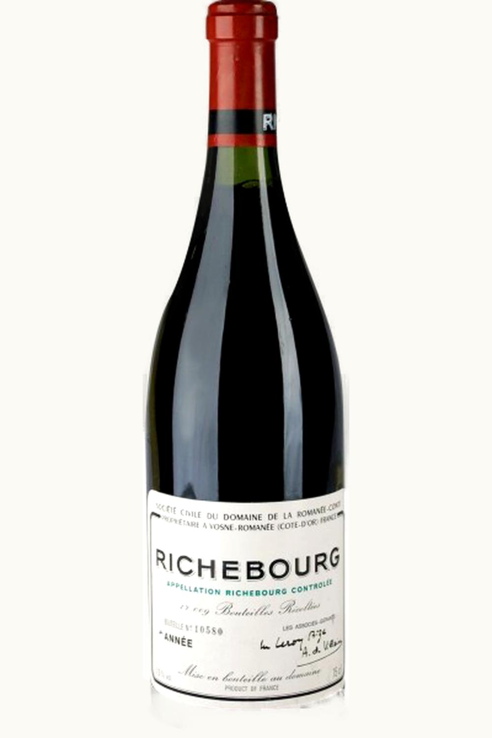 Domaine de la Romanée-Conti Domaine de la Romanée-Conti Grand Cru Richebourg Vosne Côte Nuit, 1981