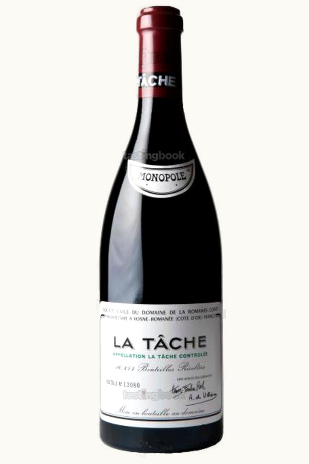 Domaine de la Romanée-Conti Domaine de la Romanée-Conti Tâche Grand Cru Monopole Côte Nuit Vosne, 1981