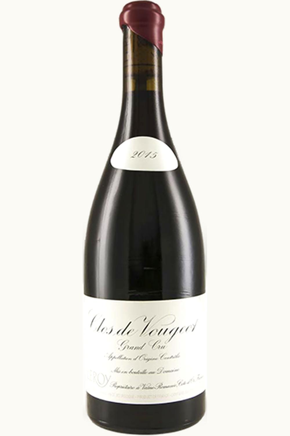 Domaine Leroy Domaine Leroy Grand Cru Côte Nuit Clos de Vougeot, 1981