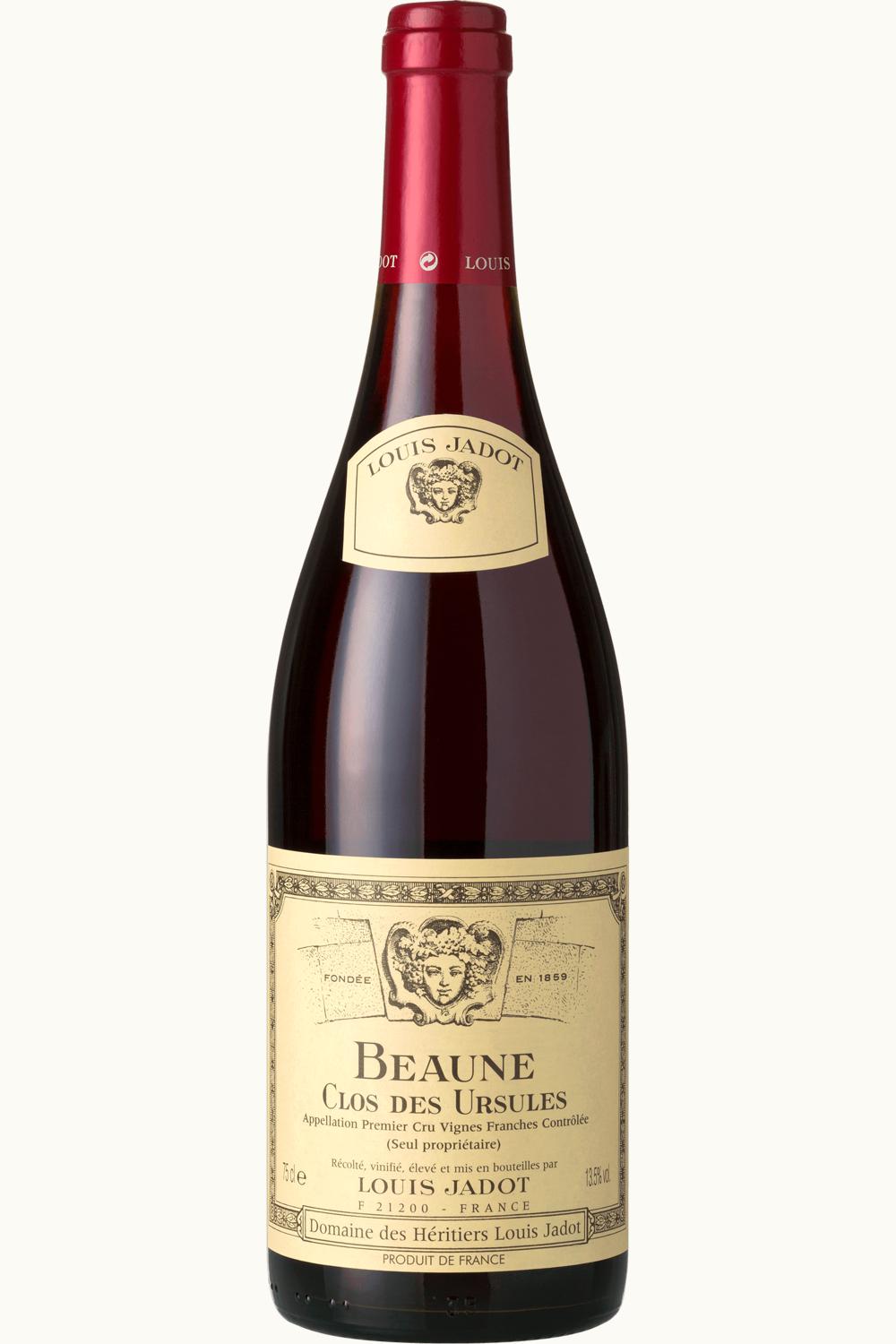 Louis Jadot Domaine de Héritiers Vigne Franches Clos des Ursules Monopole Beaune Premier Cru, 1981