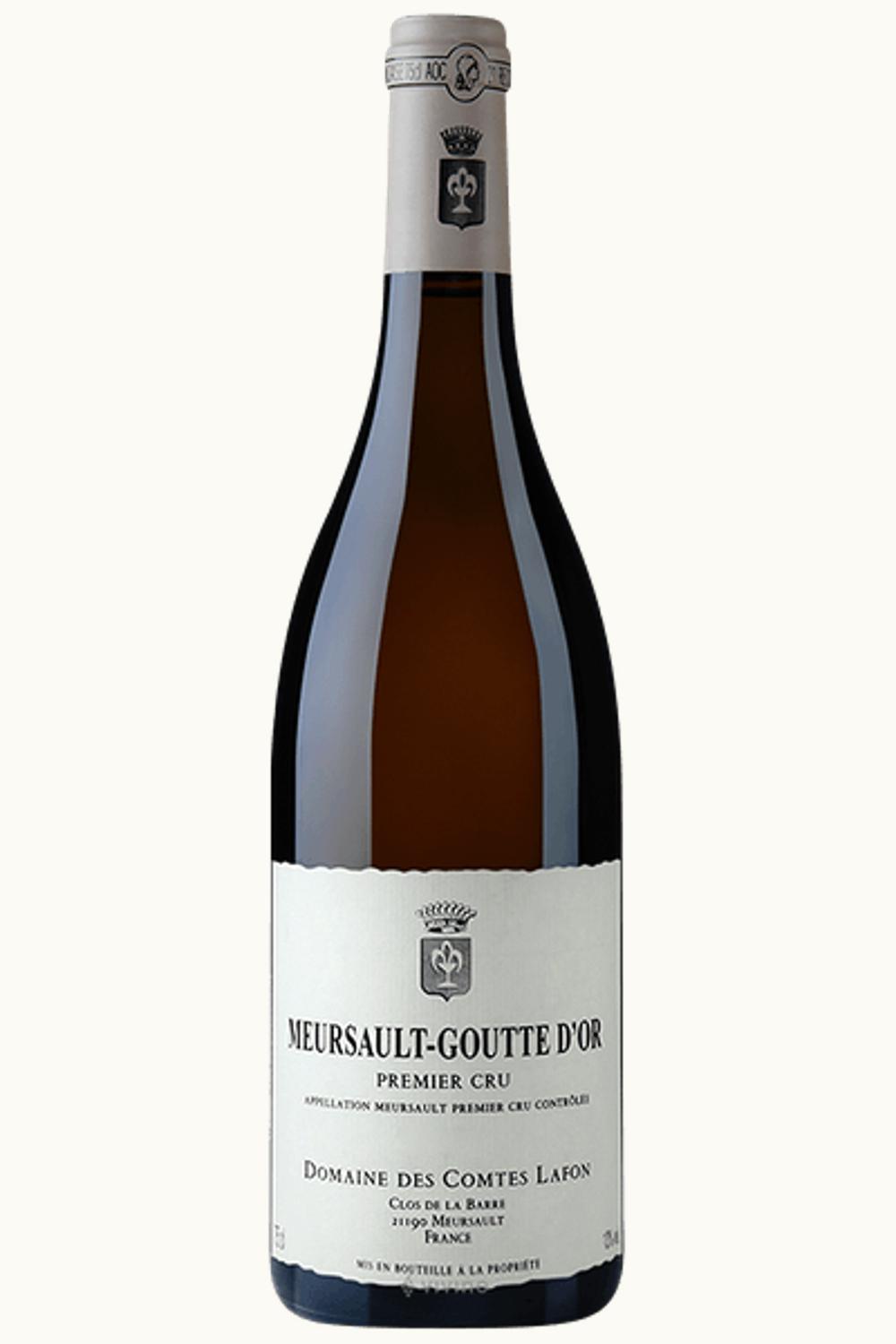 Domaine de Comte Lafon Domaine de Comte Lafon Les Gouttes d'Or Meursault Premier Cru Côte Beaune, 1981