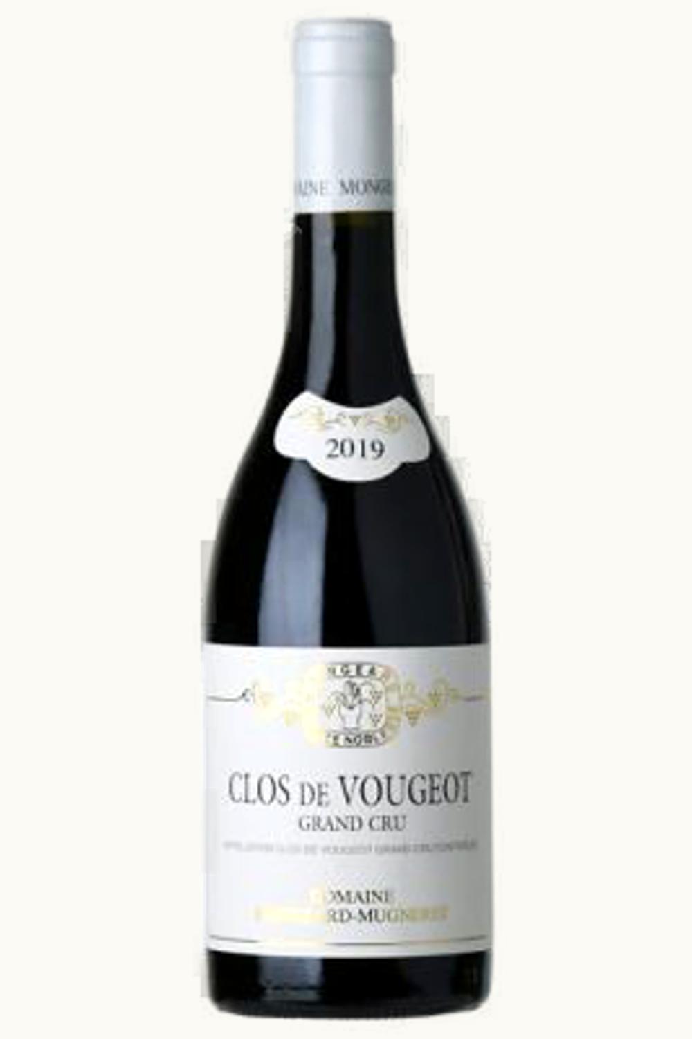 Domaine Mongeard-Mugneret Domaine Mongeard-Mugneret Grand Cru Côte Nuit Clos de Vougeot, 1981