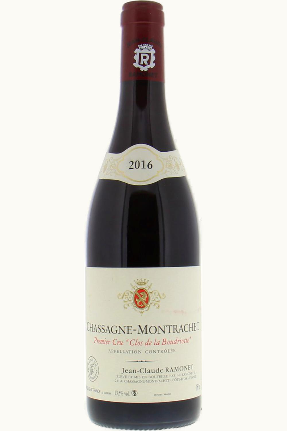 Domaine Ramonet Clos de la Boudriotte Rouge Chassagne-Montrachet Premier Cru, 1981