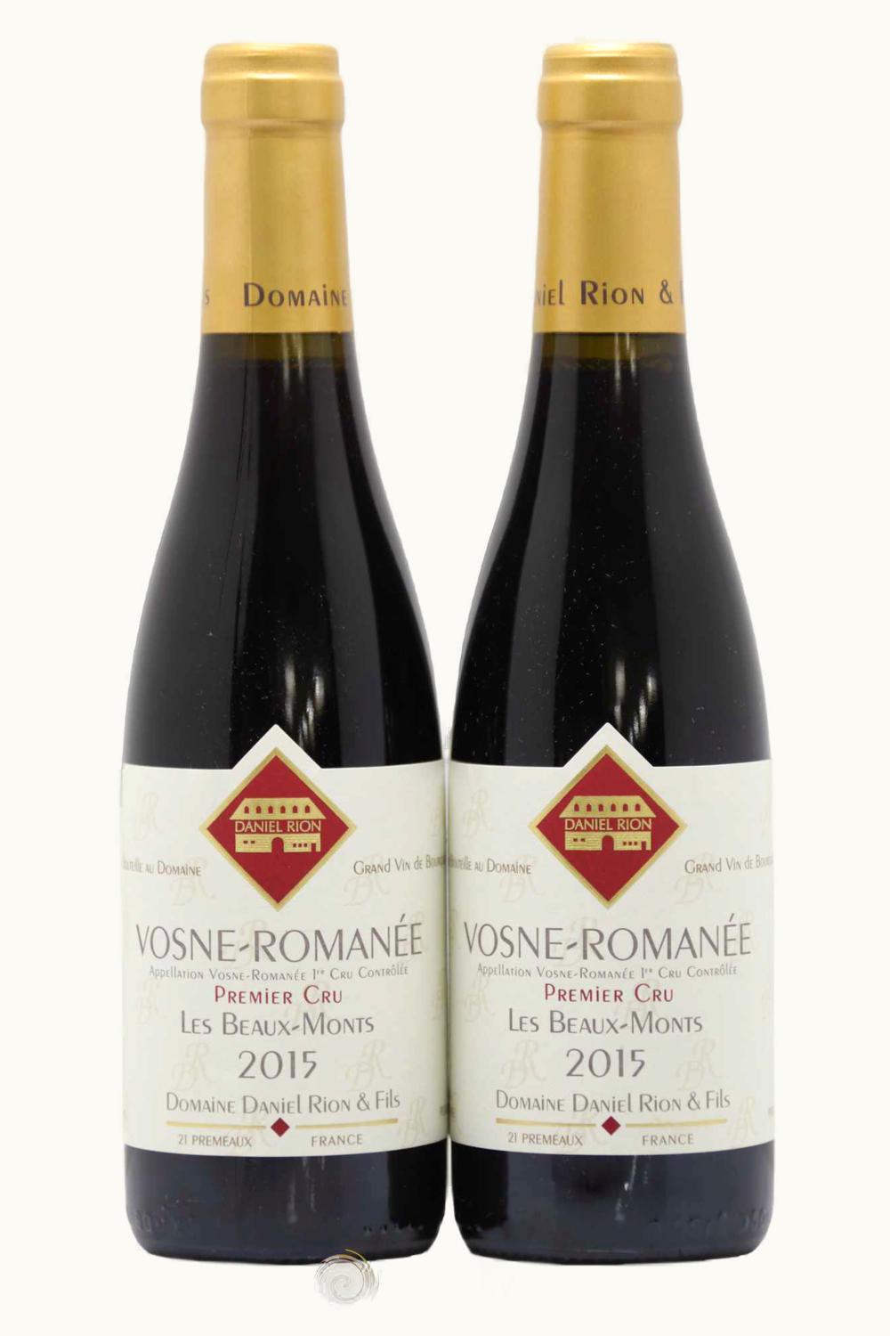 Domaine Daniel Rion Les Beau Mont Vosne-Romanée Premier Cru Côte de Nuit, 1981