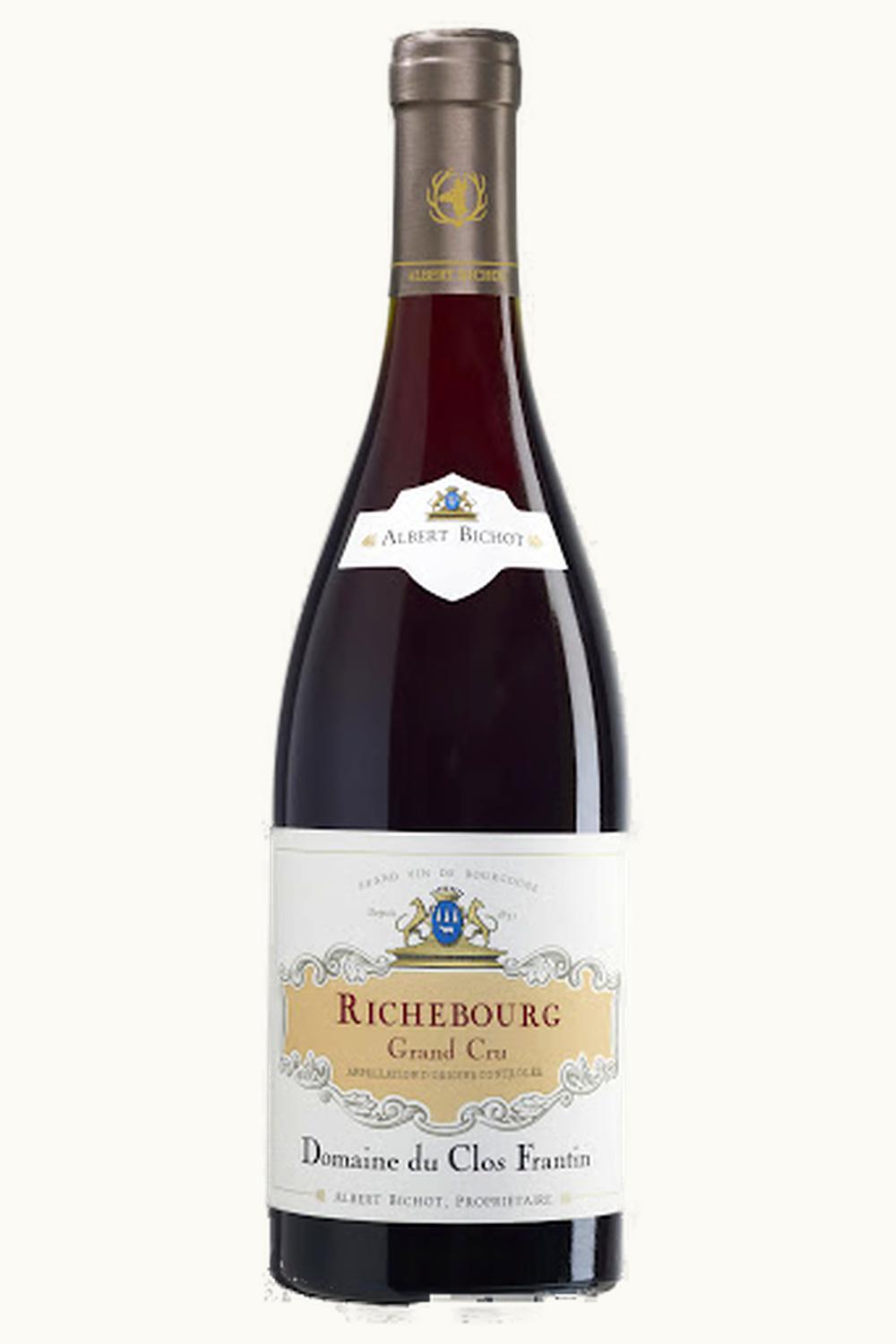 Albert Bichot Albert Bichot Domaine du Clos Frantin Grand Cru Richebourg Vosne-Romanée Côte de Nuit, 1981