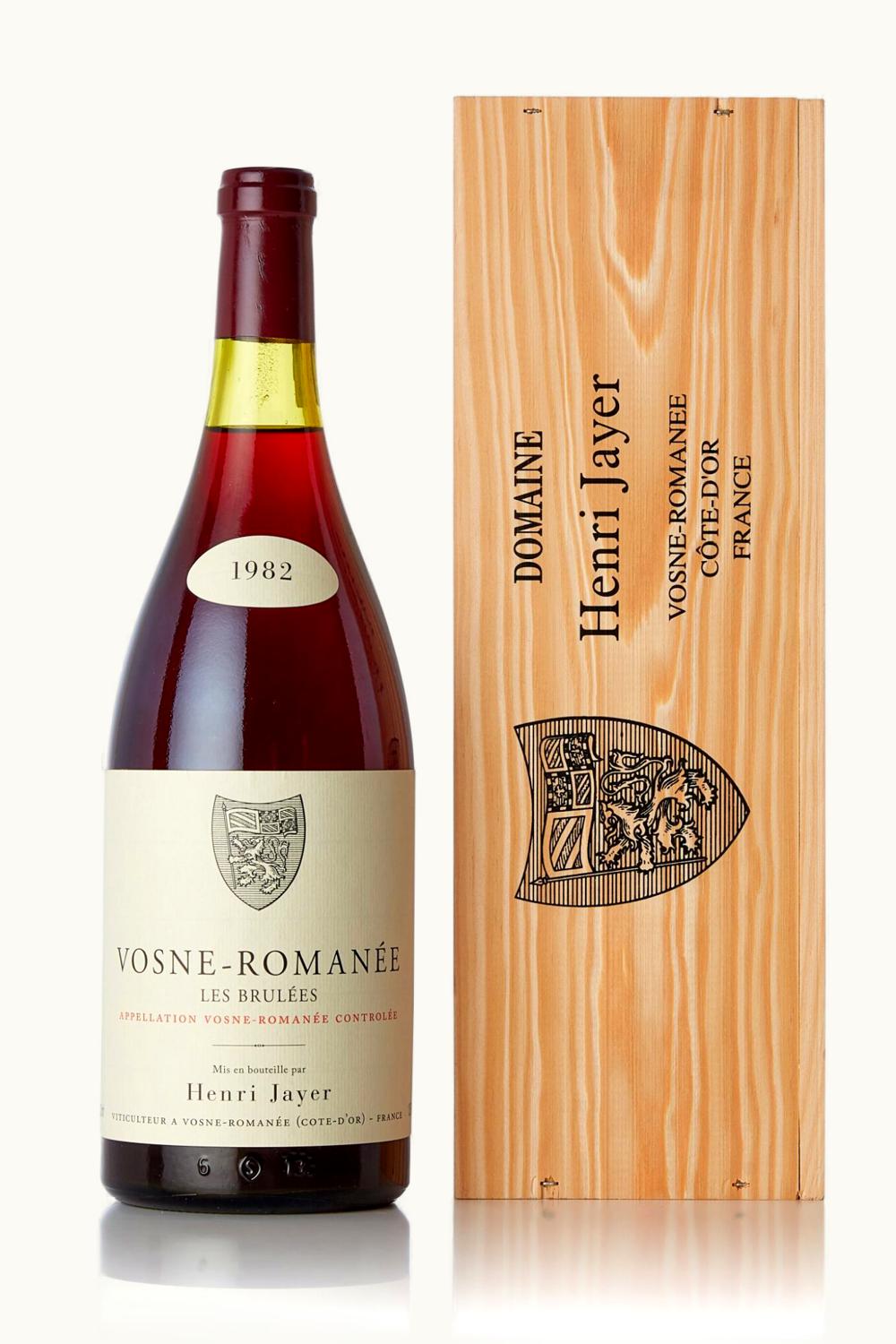 Domaine Henri Jayer Les Brûlées Vosne-Romanée Aux Premier Cru Côte de Nuit, 1981