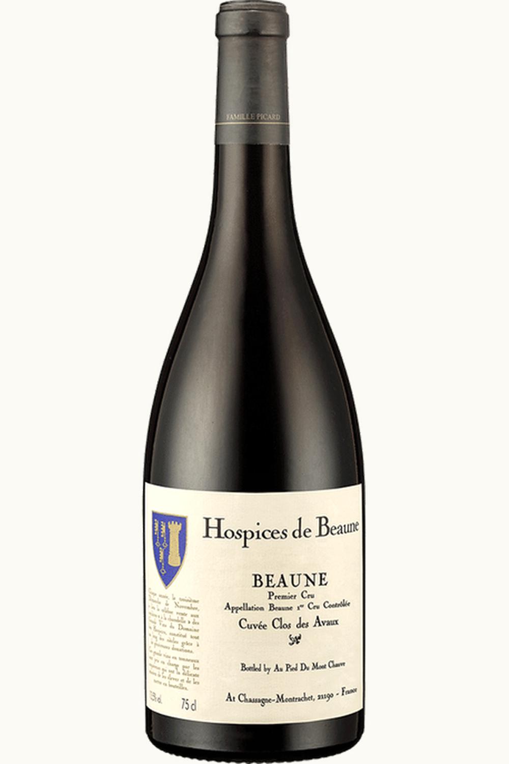 Hospices de Beaune Hospices de Beaune Santenots Cuvée Gauvain Volnay Premier Cru Côte, 1981