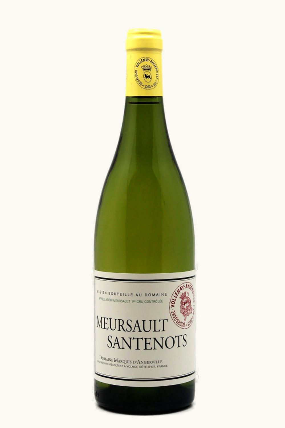 Domaine Marquis d'Angerville Domaine Marquis d'Angerville Premier Cru Meursault Santenots Côte de Beaune, 1981