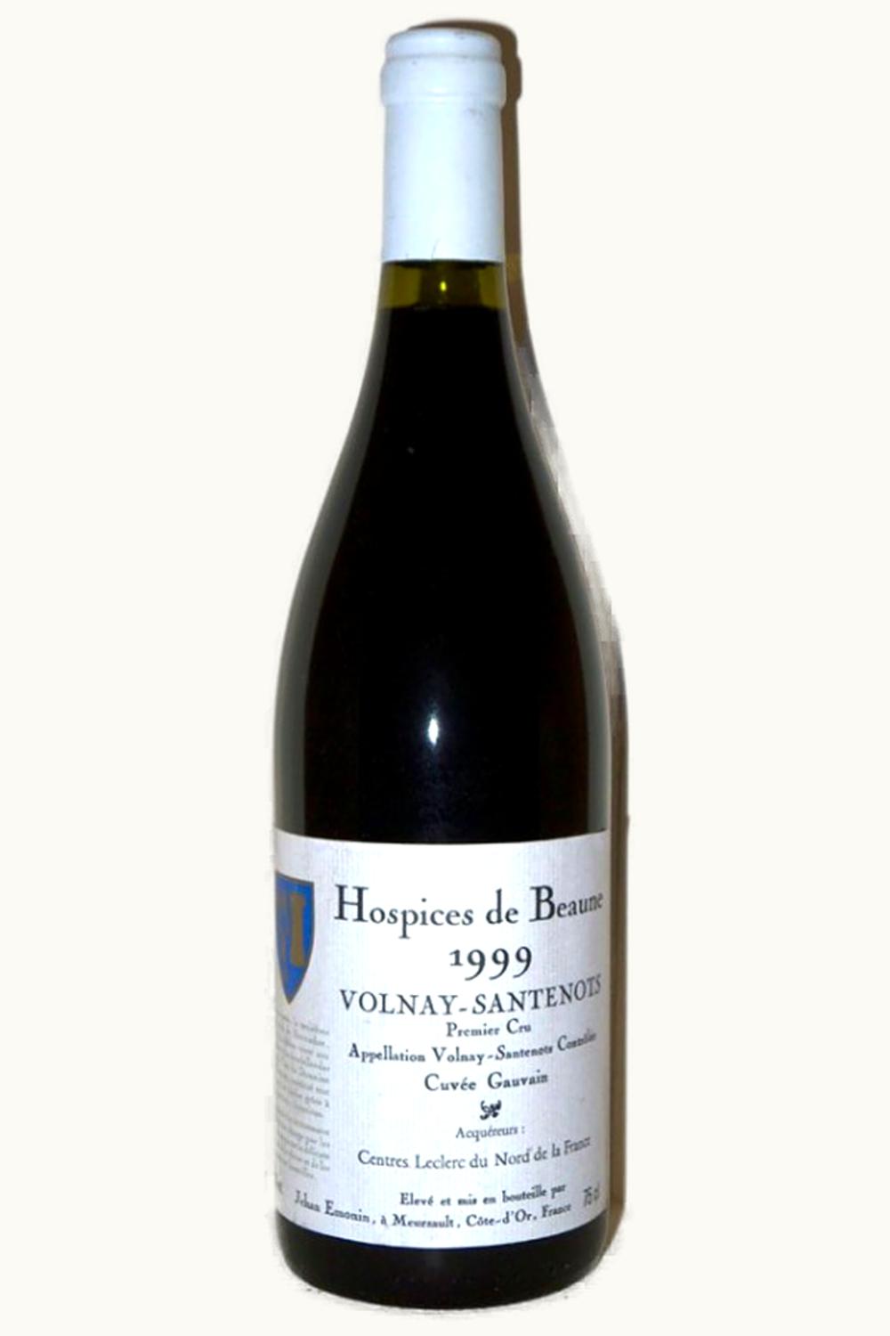 Hospices de Beaune Hospices de Beaune Santenots Cuvée Clos Premier Cru Beaune Les Avaux, 1981