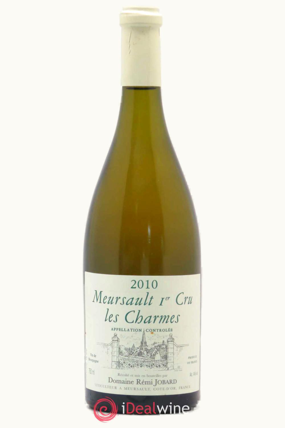 Domaine Remy Jobard Domaine Remy Jobard Les Charmes Meursault Premier Cru Côte de Beaune, 1981