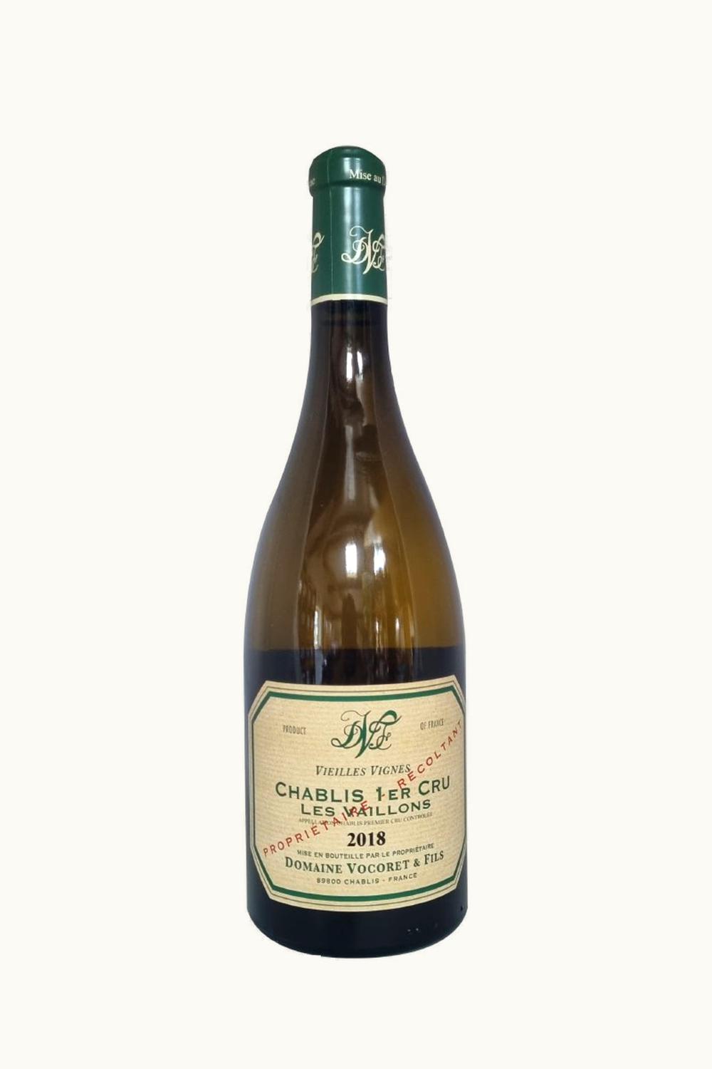 Domaine Vocoret Les Forest Chablis Premier Cru, 1981