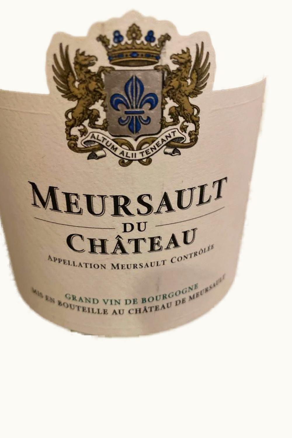 Domaine du Chateau de Meursault Domaine du Chateau de Meursault Blanc Meursault Côte de Beaune, 1981