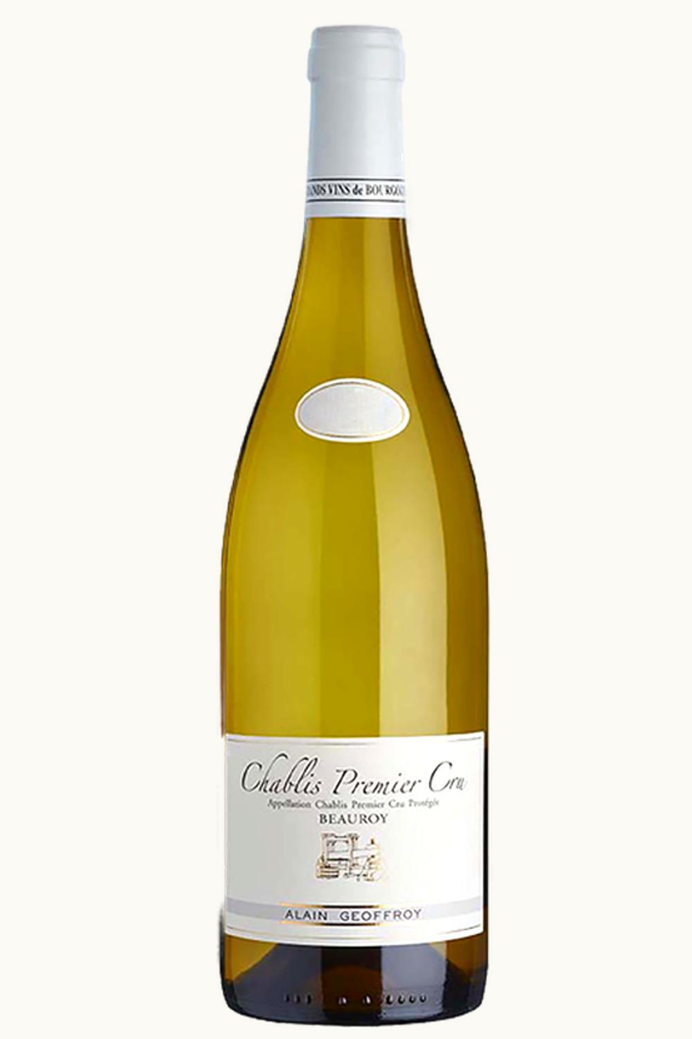 Domaine Alain Geoffroy Domaine Alain Geoffroy Beauroy Chablis Premier Cru, 1981