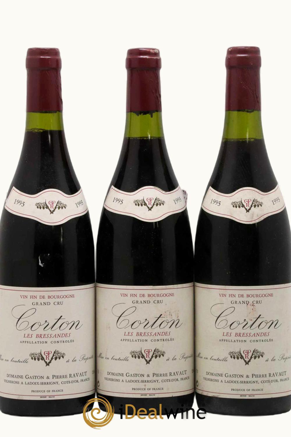 Domaine Ravaut Domaine Ravaut Grand Cru Corton Les Bressandes Côte de Beaune, 1981