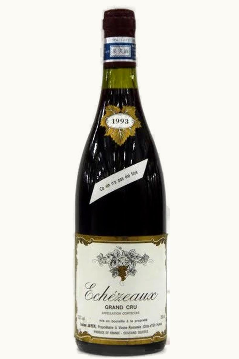 Lucien Jayer Lucien Jayer Grand Cru Échezeaux Flagey Côte de Nuit, 1981