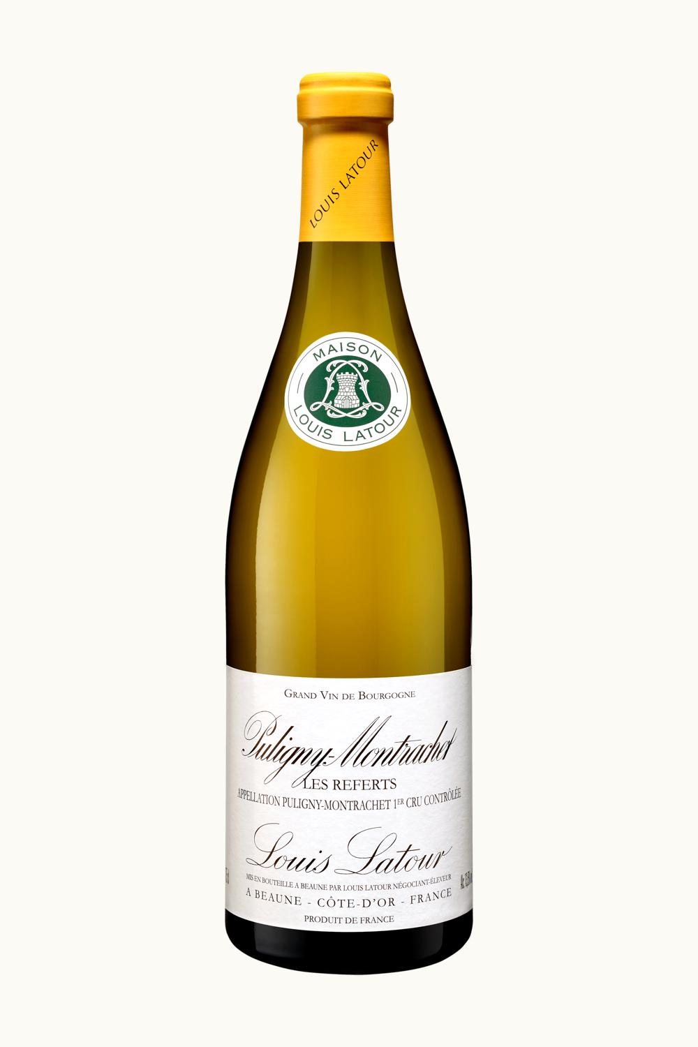 Louis Latour Louis Latour Sous les Referts Puligny-Montrachet Premier Cru Côte de Beaune, 1981