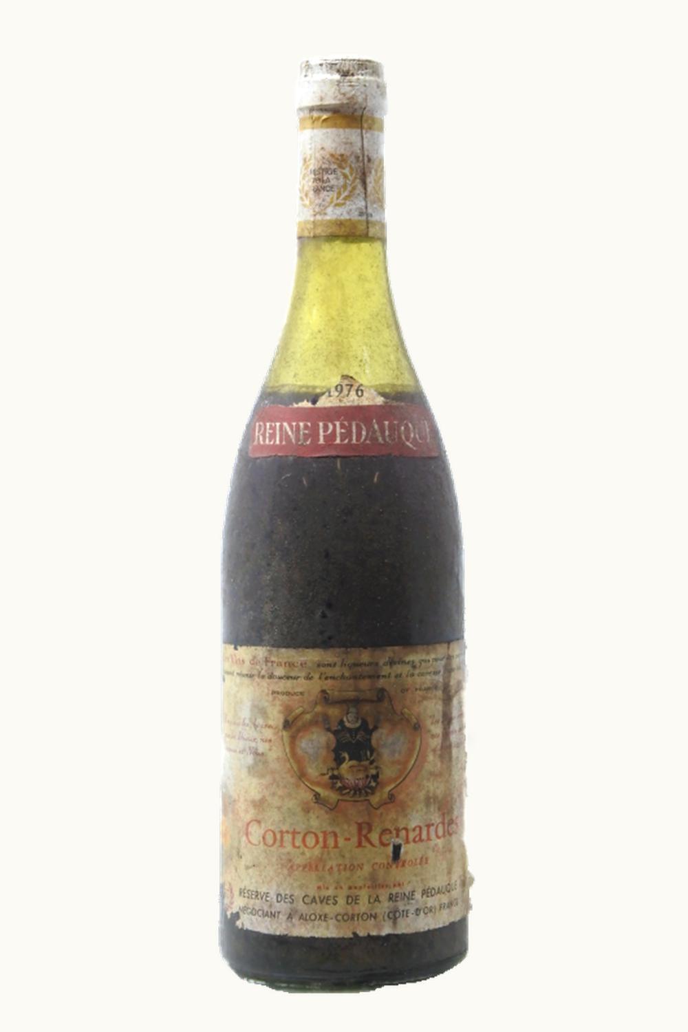 Reine Pedaque Grand Cru Corton Les Renardes Côte de Beaune, 1981