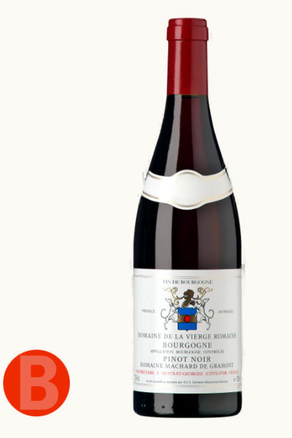 Domaine Machard de Gramont Domaine Machard de Gramont La Vierge Romain Pinot Noir Bourgogne Rouge, 1981