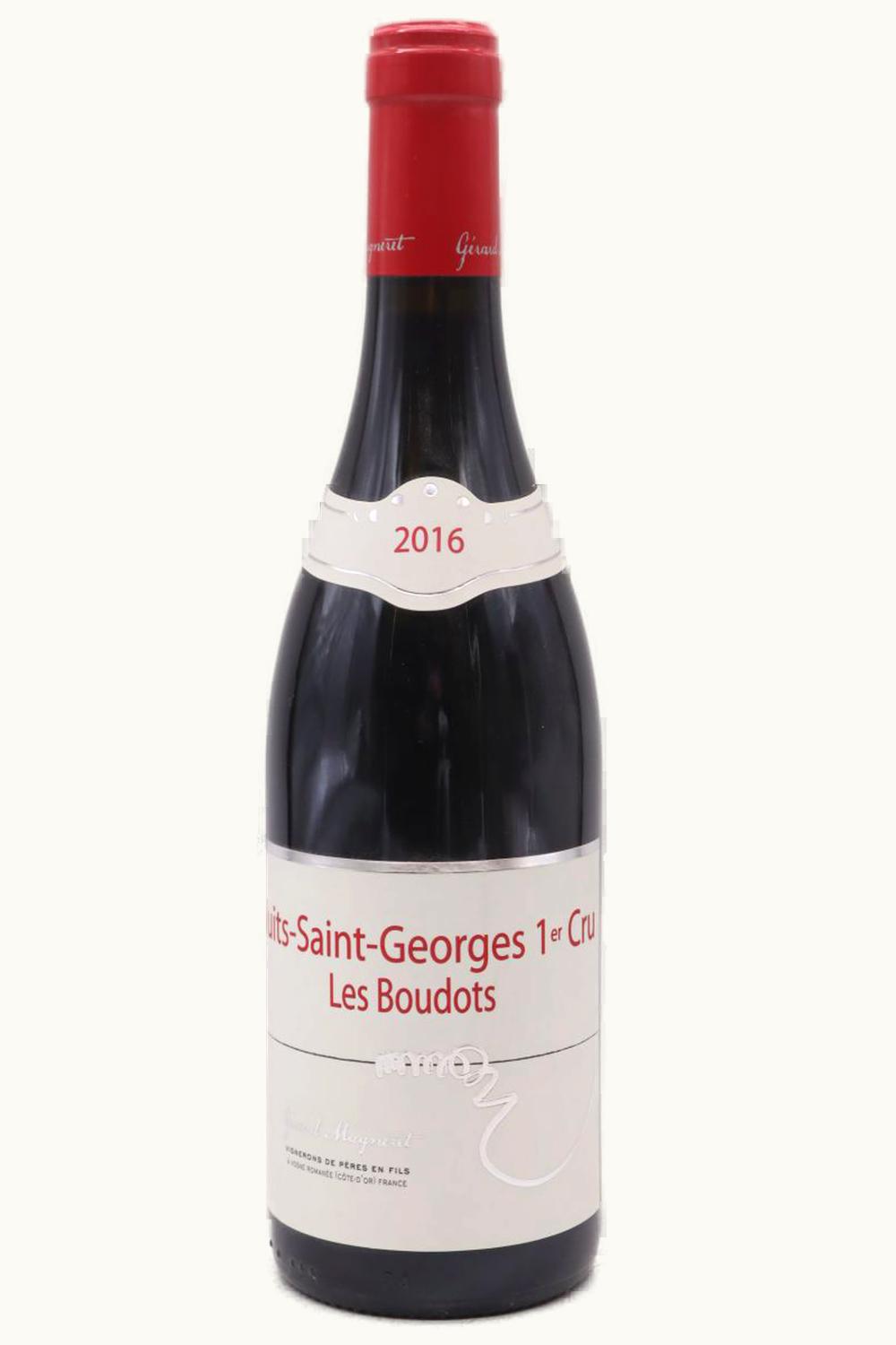 Gérard Mugneret Gérard Mugneret Les Chaignots Nuits-St-Georges Aux Premier Cru Côte de Nuit, 1981