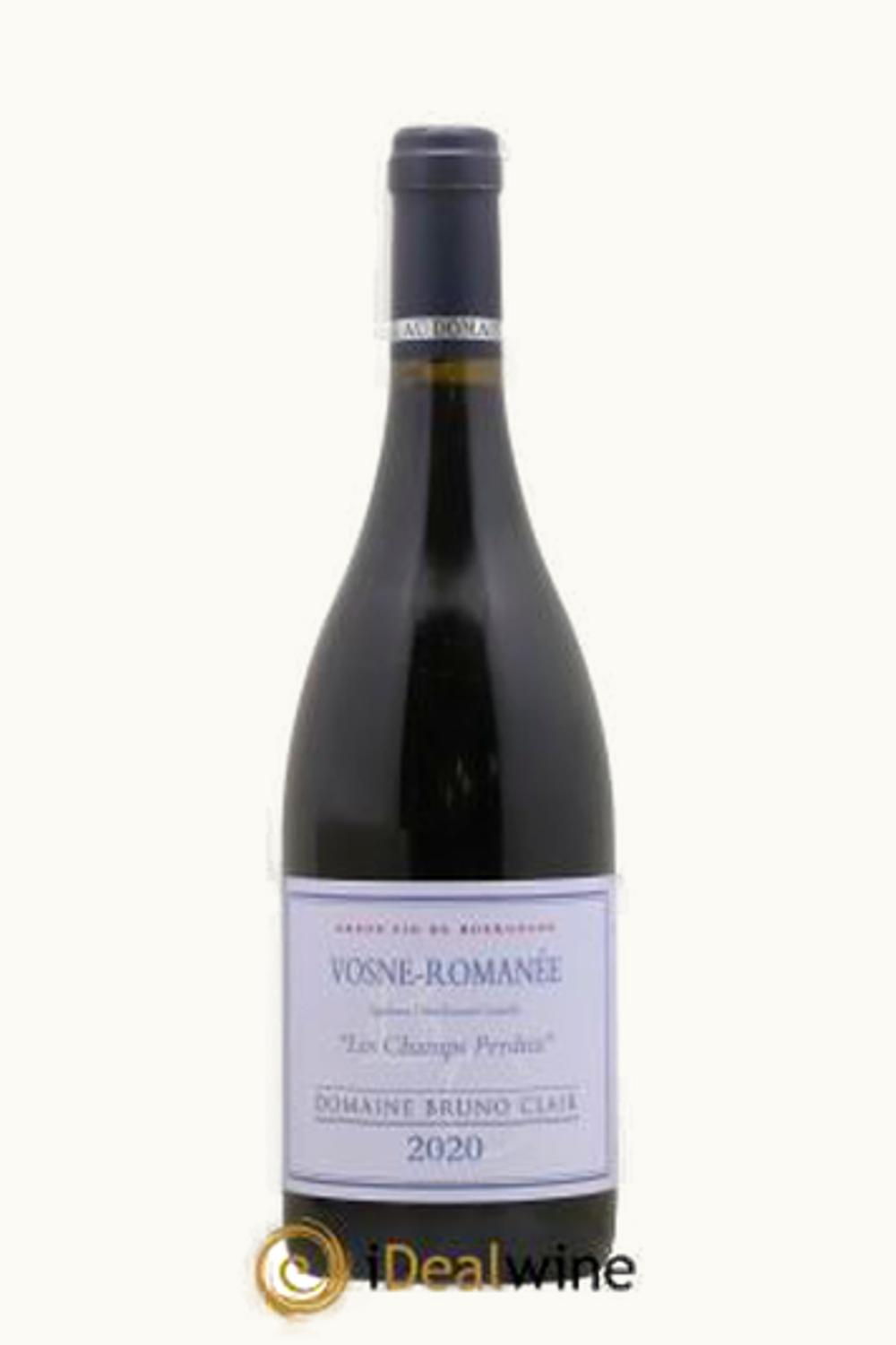 Domaine Clair Dau Les Champ Perdrix Vosne-Romanée Côte de Nuit, 1981