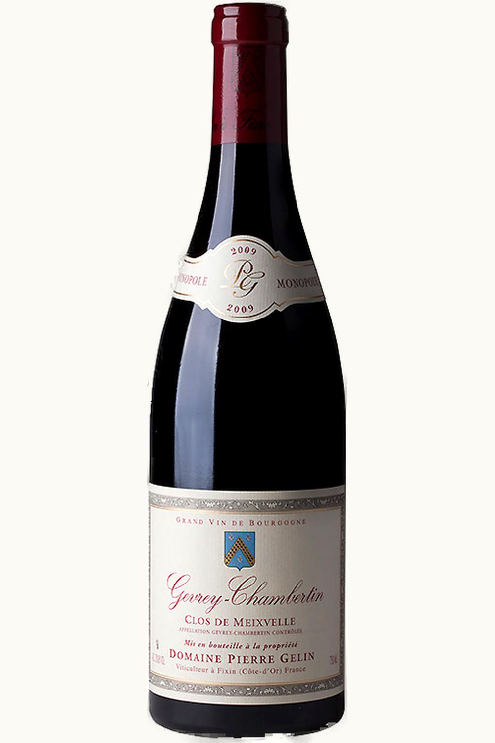 Domaine Pierre Gelin Grand Cru Côte de Beaune Mazis-Chambertin Gevrey-Nuit, 1981