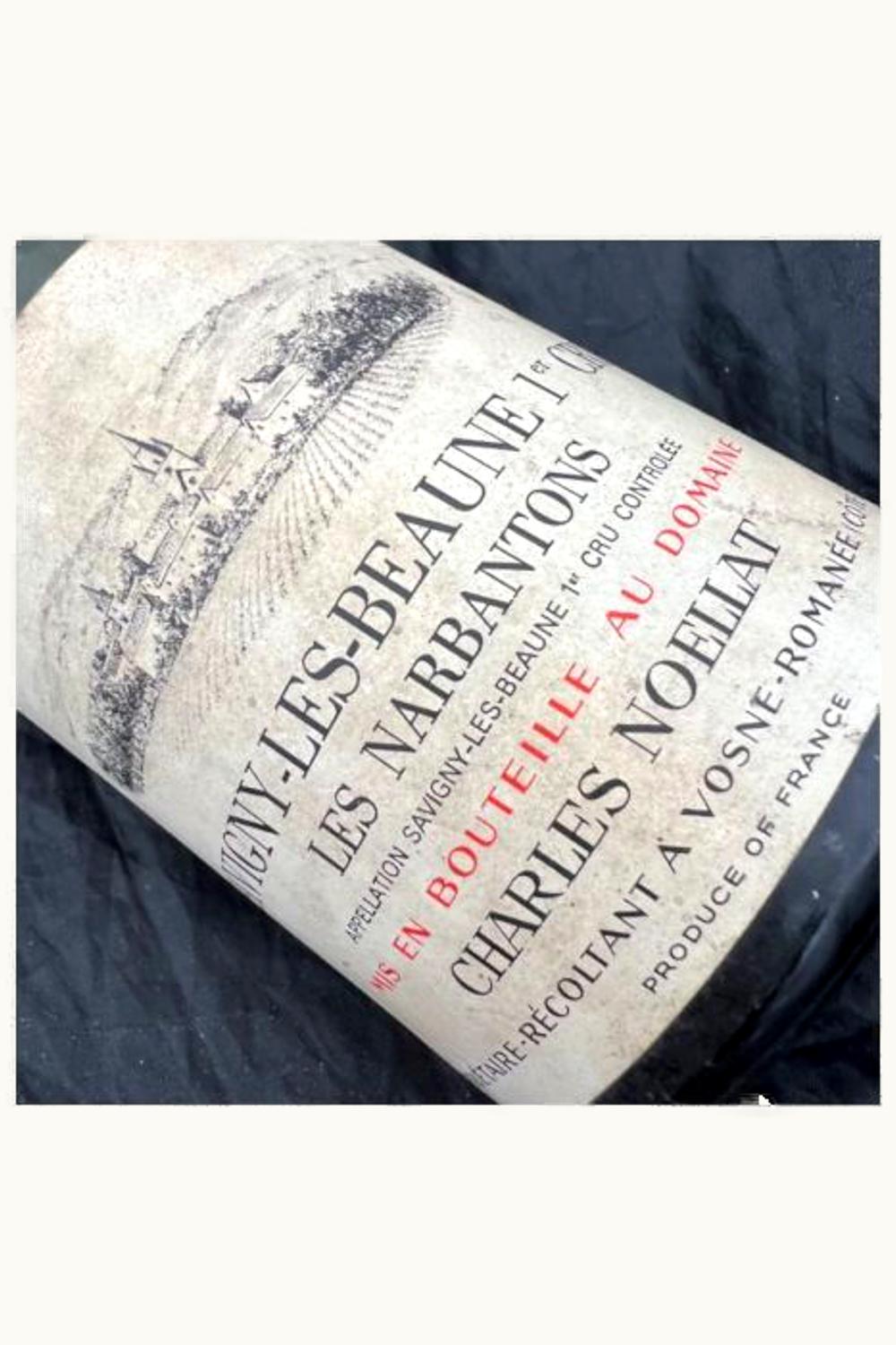 Charles Noëllat Charles Noëllat Les Narbantons Savigny-Lès-Beaune Premier Cru Côte de Beaune, 1981