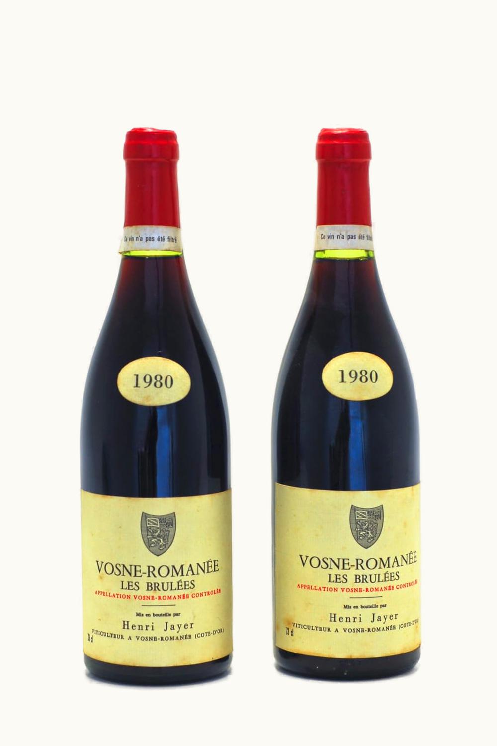 Domaine Henri Jayer Grand Cru Richebourg Vosne Romanee Cote de Nuit, 1980