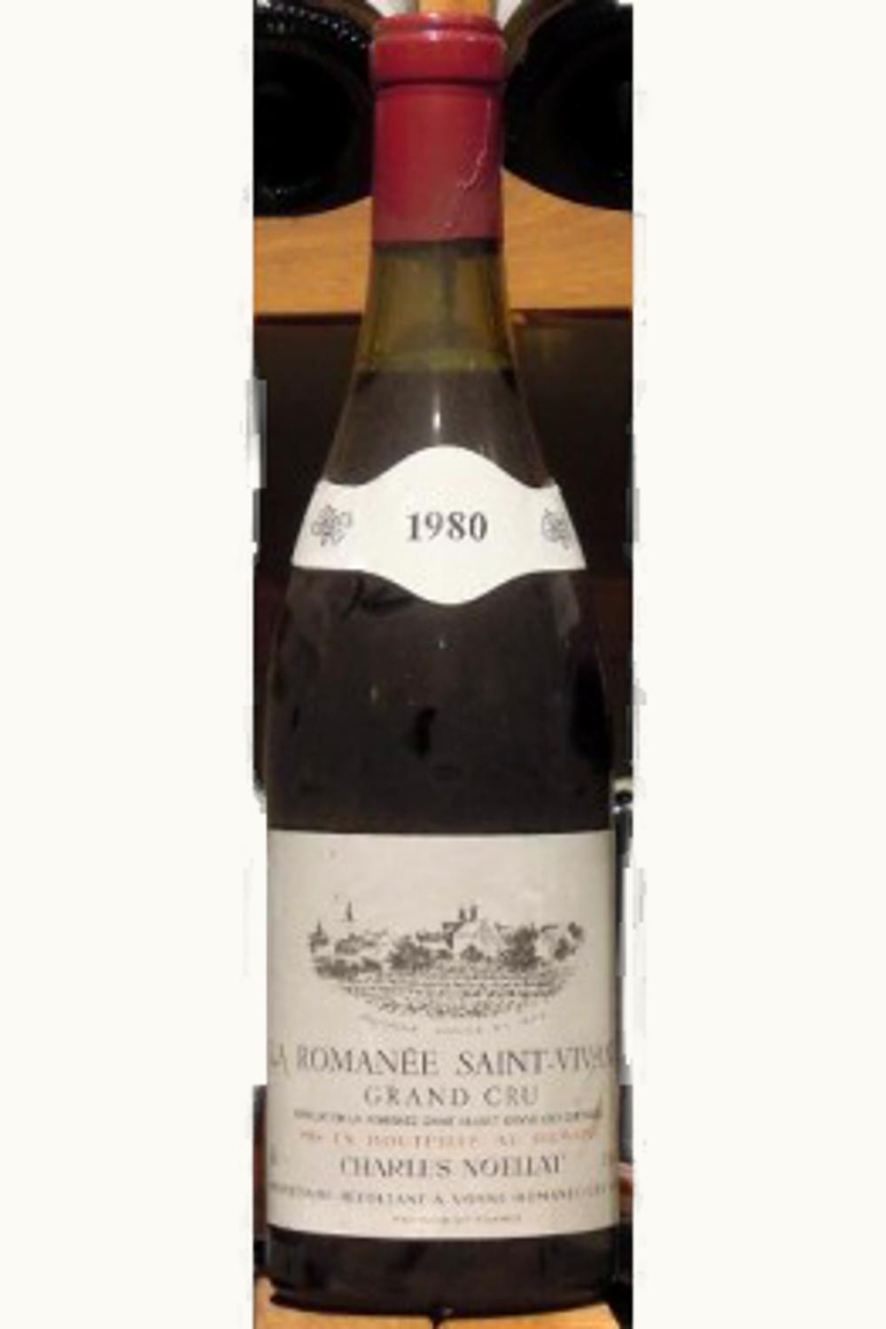 Charles Noëllat Charles Noëllat Grand Cru Romanee St Vivant Vosne Cote de Nuit, 1980