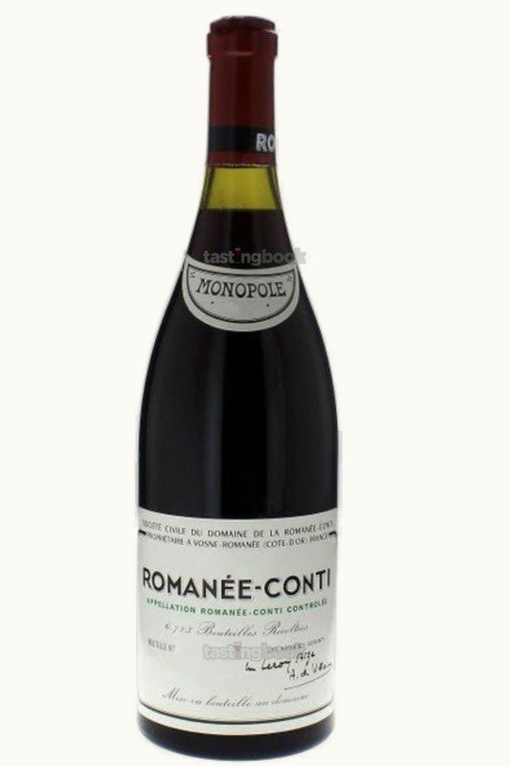 Domaine de la Romanée-Conti Domaine de la Romanée-Conti Tache Grand Cru Monopole Cote Nuit Vosne, 1980