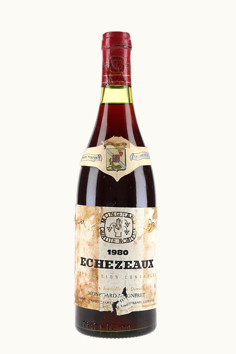 Domaine Mongeard-Mugneret Domaine Mongeard-Mugneret Grandsechezeaux Grand Cru Flagey Echezeaux Cote de Nuit, 1980