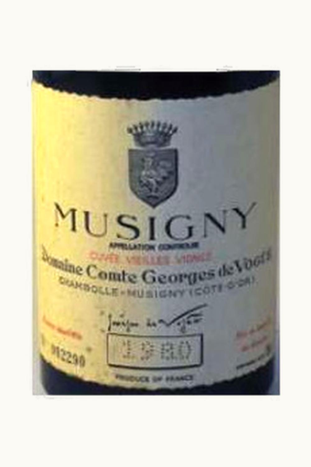 Domaine Comte George de Vogue Domaine Comte George de Vogue Cote Nuit Chambolle Musigny, 1980