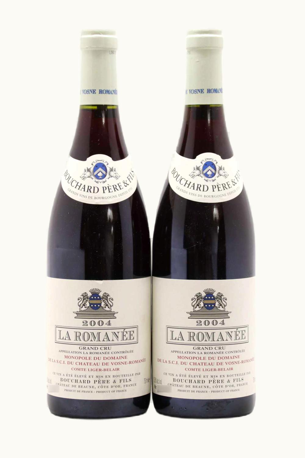 Bouchard Père & Fils Bouchard Père & Fils Grand Cru La Romanee Vosne Cote de Nuit, 1980