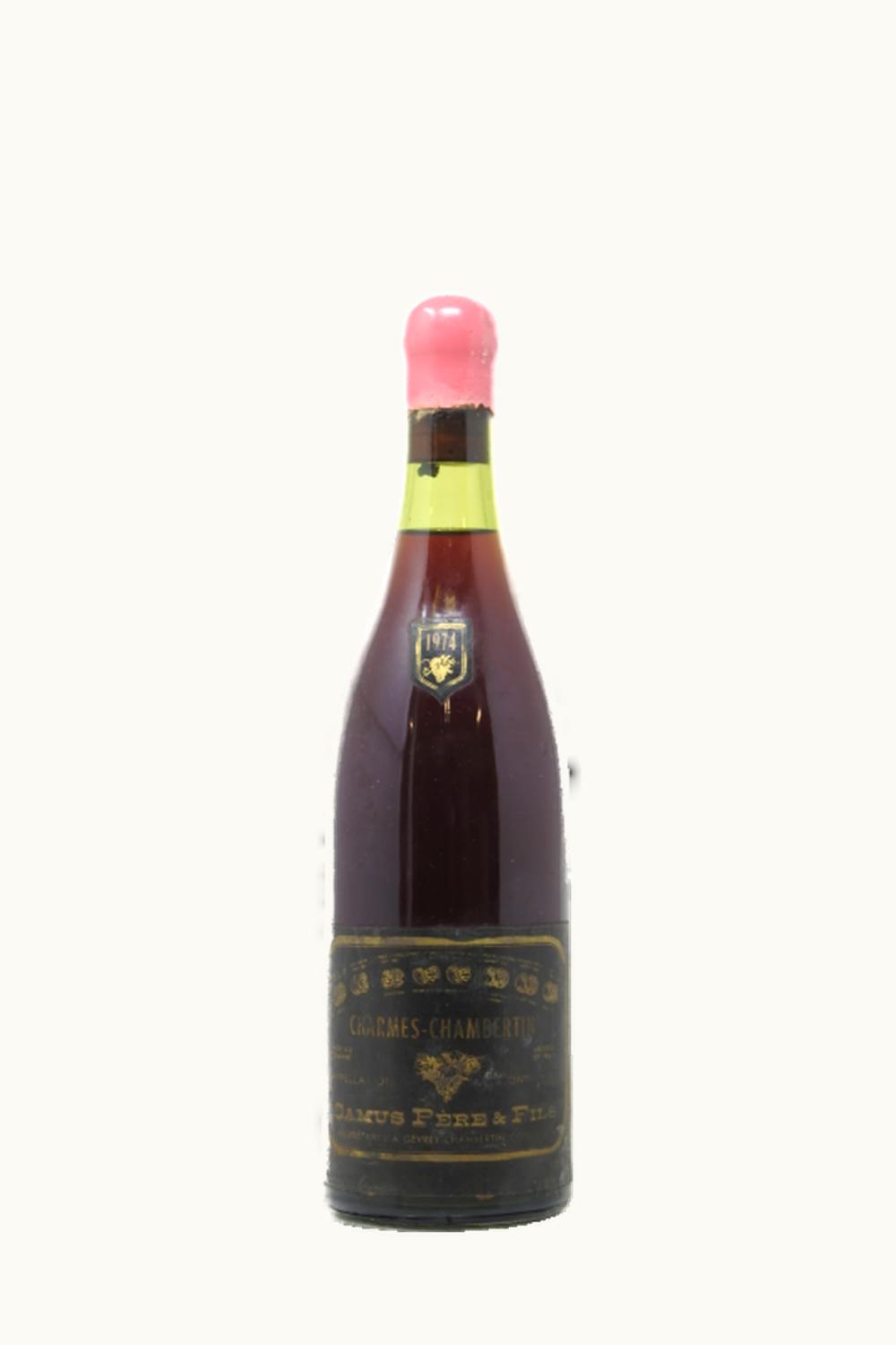 Camus Père & Fils Grand Cru Charmes Chambertin Gevrey Cote de Nuit, 1980