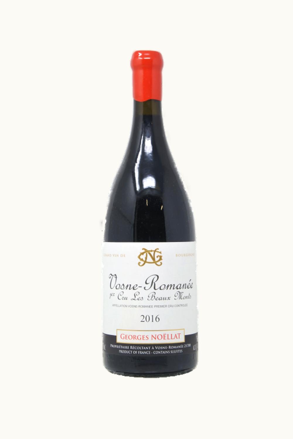 Domaine George Noellat Les Beau Mont Vosne Romanee Premier Cru Cote de Nuit, 1980