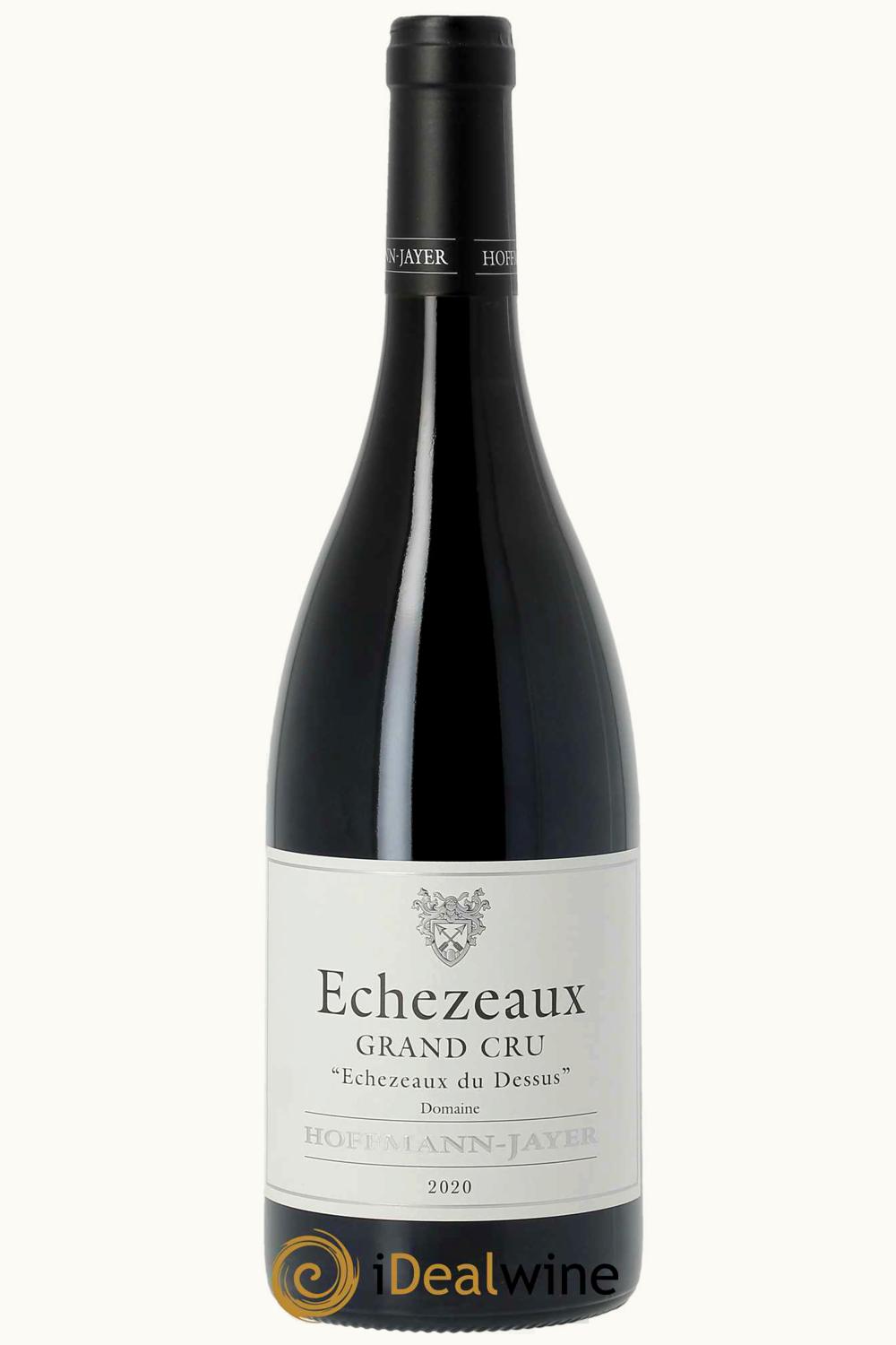 Domaine Hoffman Jayer Domaine Hoffman Jayer Du Dessus Grand Cru Echezeaux Flagey Cote de Nuit, 1980