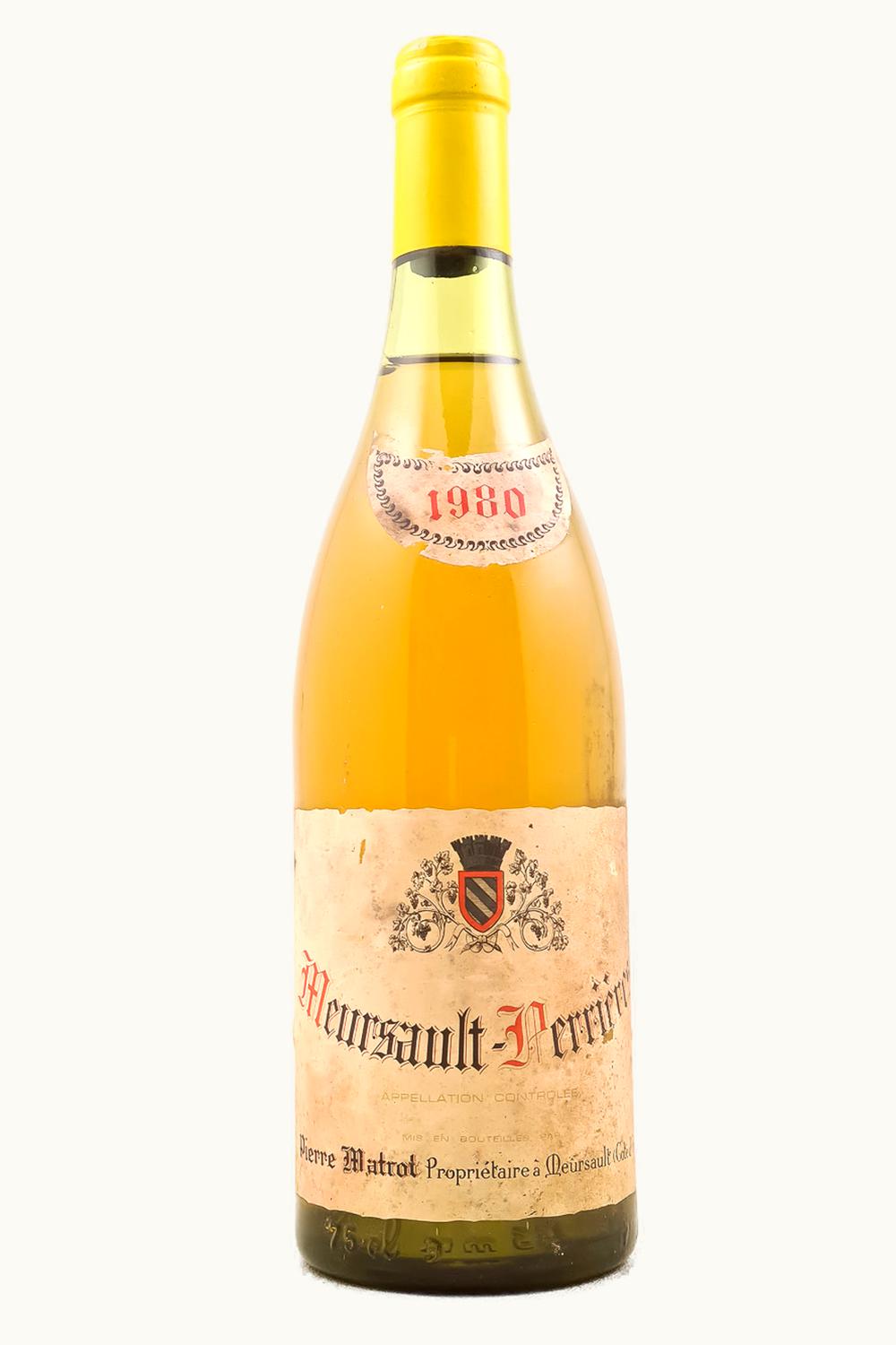 Domaine Matrot Meursault Premier Cru Cote de Beaune, 1980