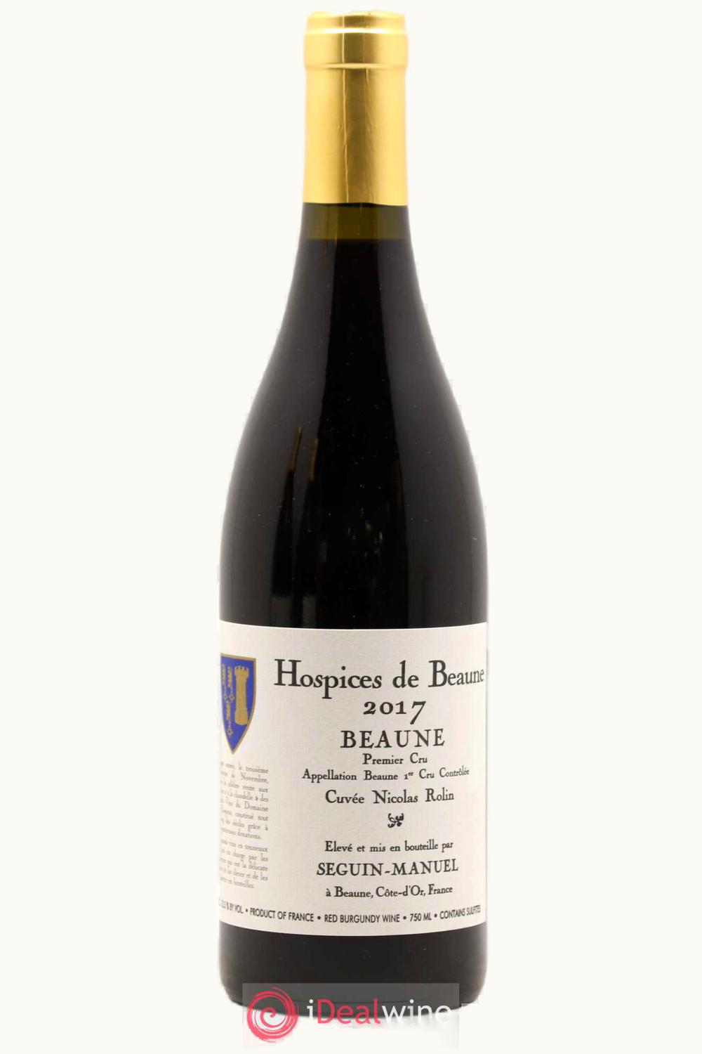 Hospices de Beaune Hospices de Beaune Cote Beaune Premier Cru, 1980 UZ0652186