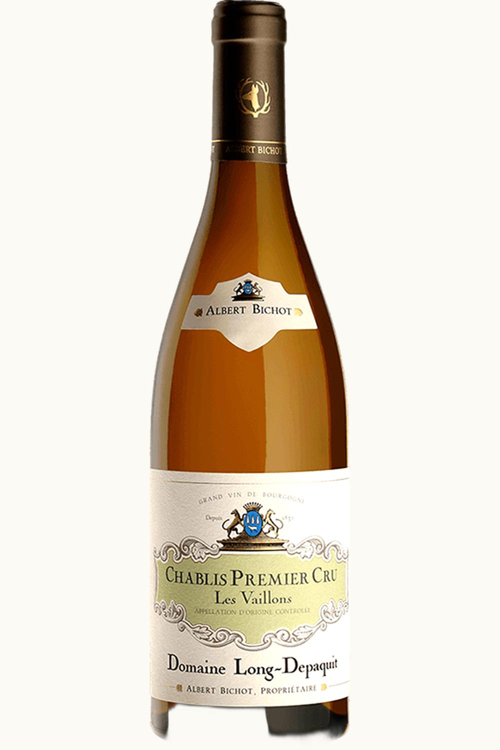 Albert Bichot Albert Bichot Les Vaillons Chablis Premier Cru, 1980