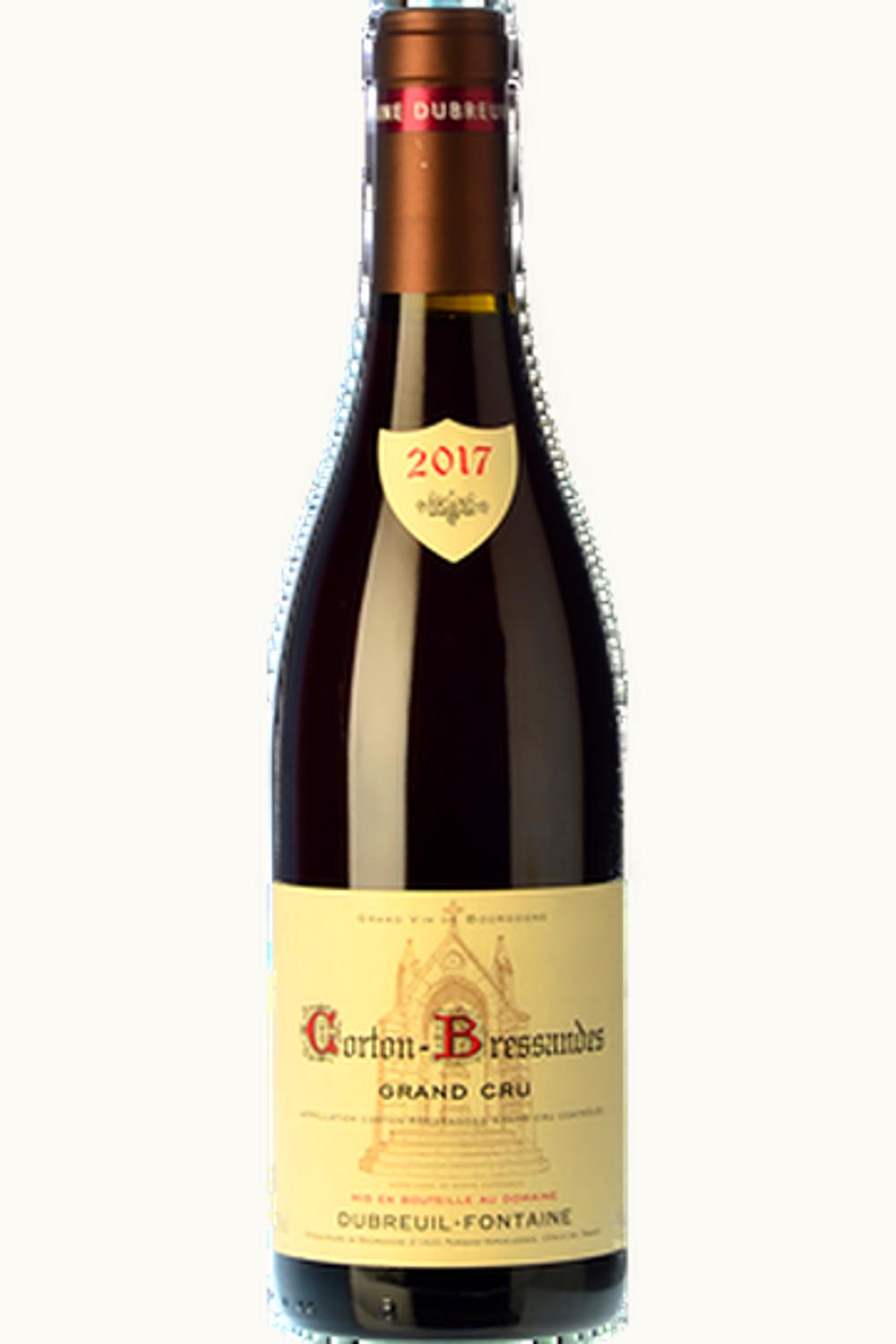 Domaine Dubreuil-Fontaine Domaine Dubreuil-Fontaine Corton Bressandes Grand Cru Les Cote de Beaune, 1980