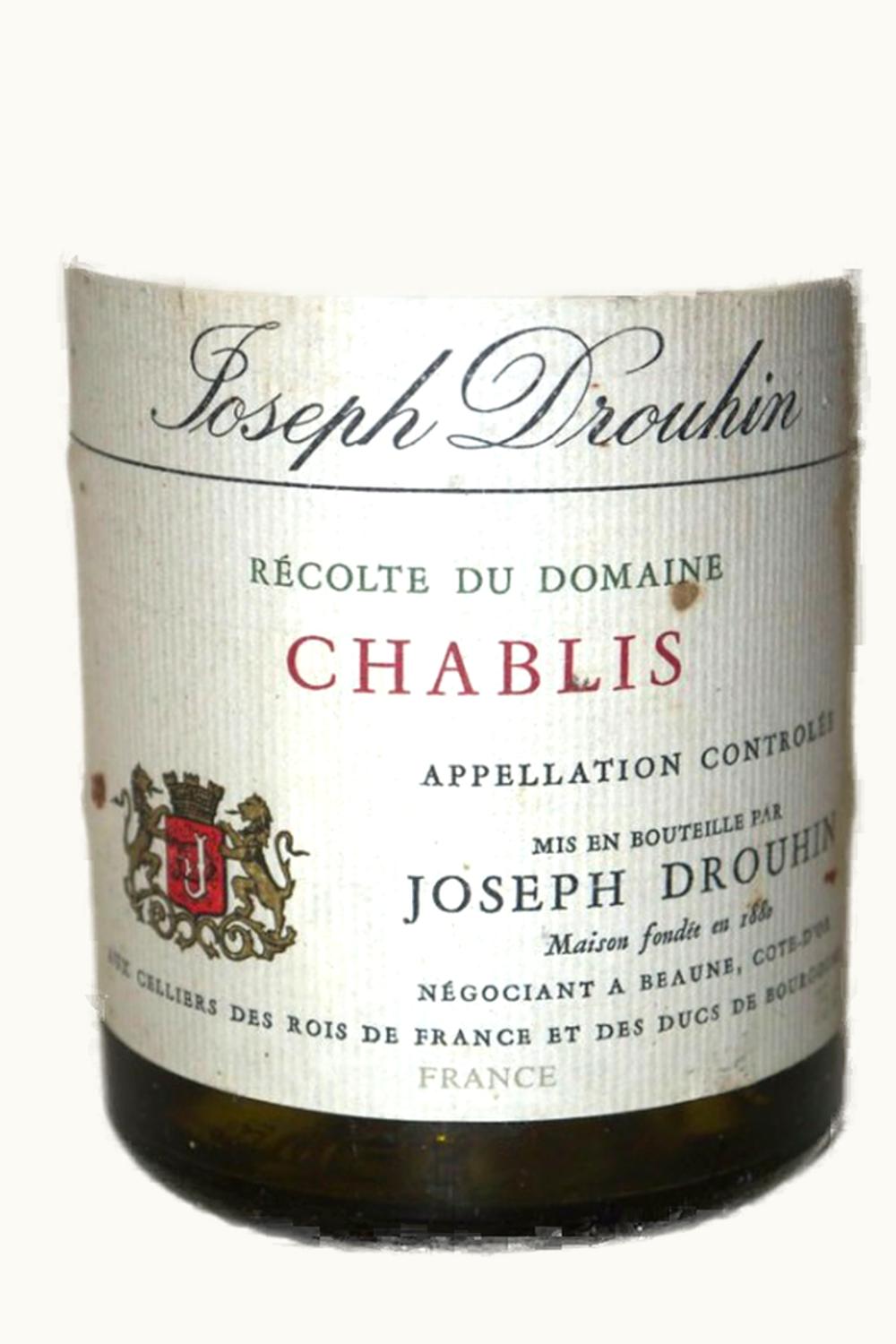 Joseph Drouhin Joseph Drouhin Vaudon Les Clos Chablis Grand Cru, 1980