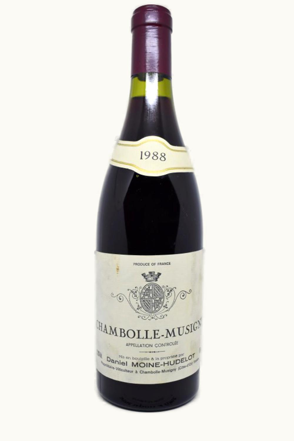 Daniel Moine-Hudelot Daniel Moine-Hudelot Grand Cru Bonnes Mares Chambolle Musigny Cote de Nuit, 1980