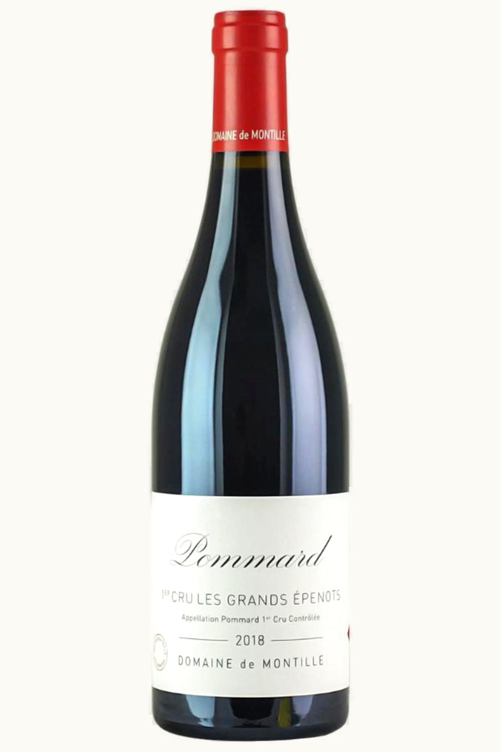 Domaine de Montille Domaine de Montille Les Grands Epenots Pommard Premier Cru Cote Beaune, 1980