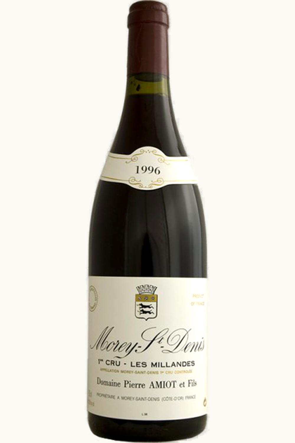 Domaine Pierre Amiot Aux Charmes Morey St Denis Premier Cru Cote de Nuit, 1980