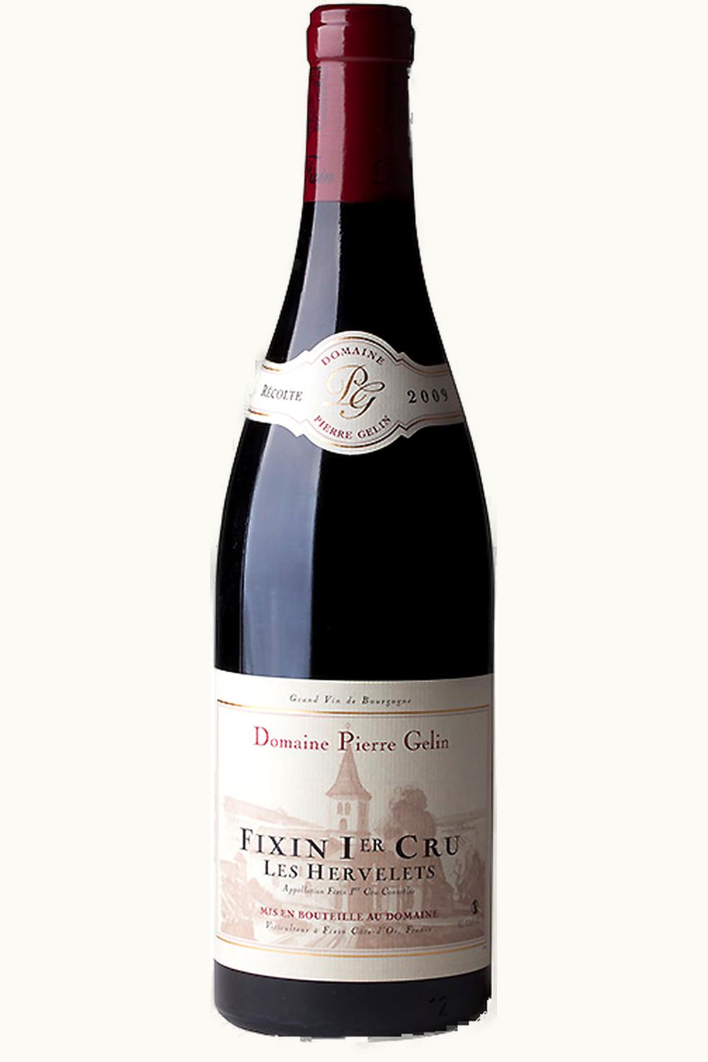 Domaine Pierre Gelin Les Hervelets Fixin Premier Cru Cote de Nuit, 1980