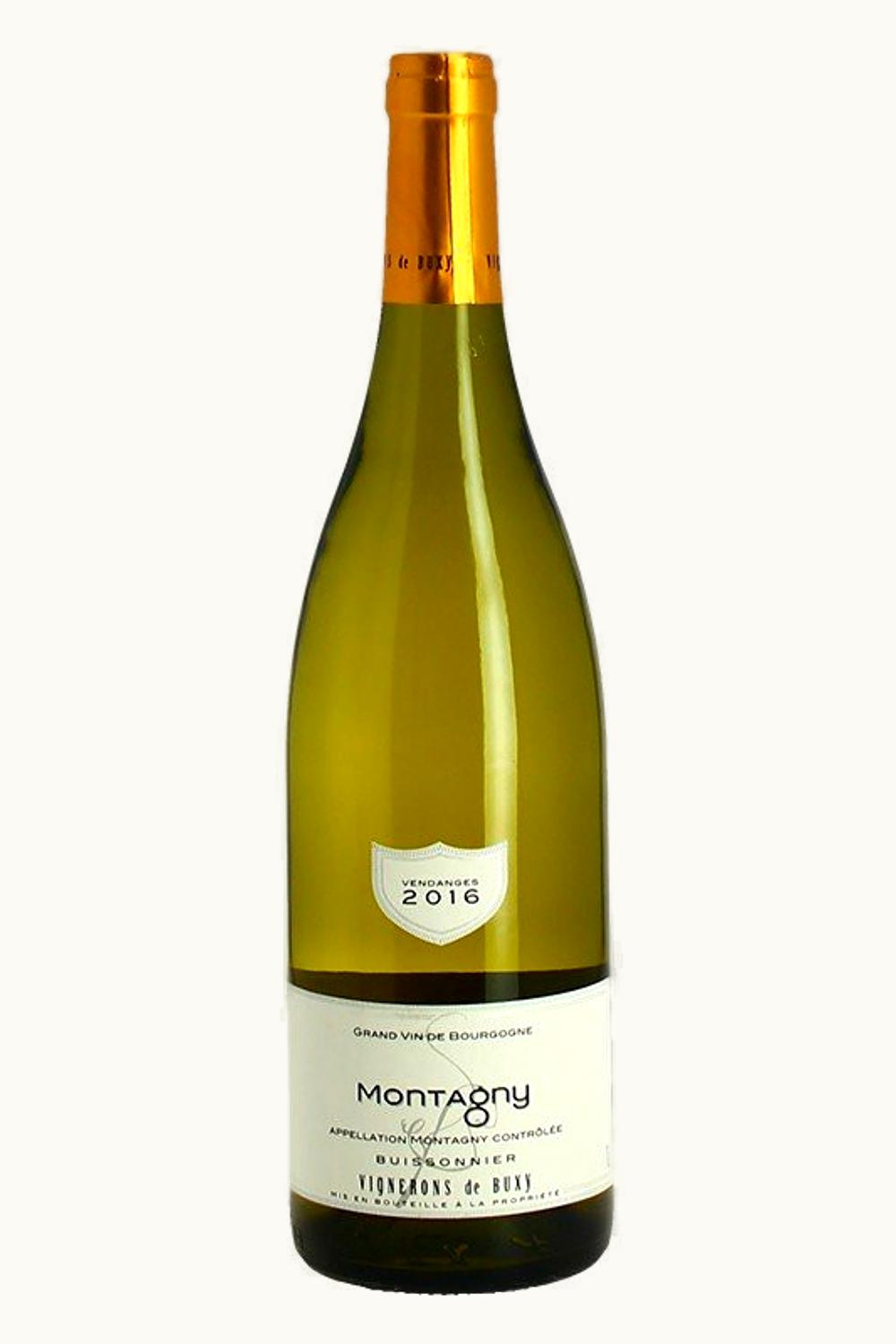 Cave de Vignerons Buxy Cave de Vignerons Buxy Buissonnier Blanc Montagny Premier Cru Cote Chalonnaise, 1980