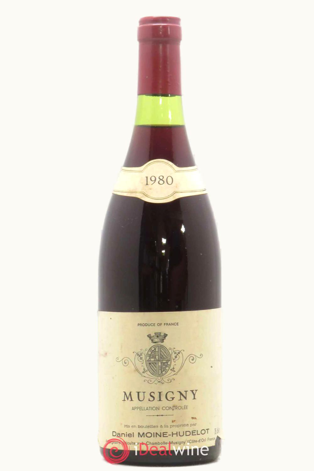 Daniel Moine-Hudelot Daniel Moine-Hudelot Grand Cru Musigny Chambolle Cote de Nuit, 1980